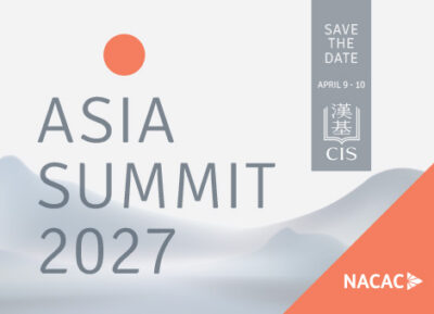 Asia Summit 2027 NACAC Asia Summit 2027