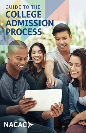 Guide to the College Admission Process Cover Guide cover