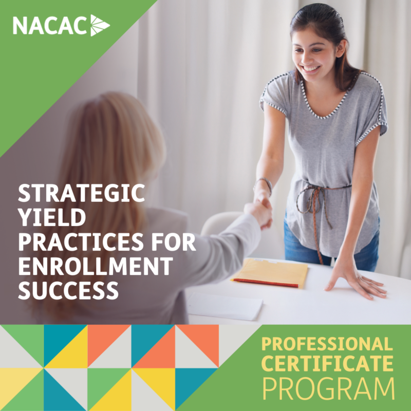 Strategic Yield Practices for Enrollment Success