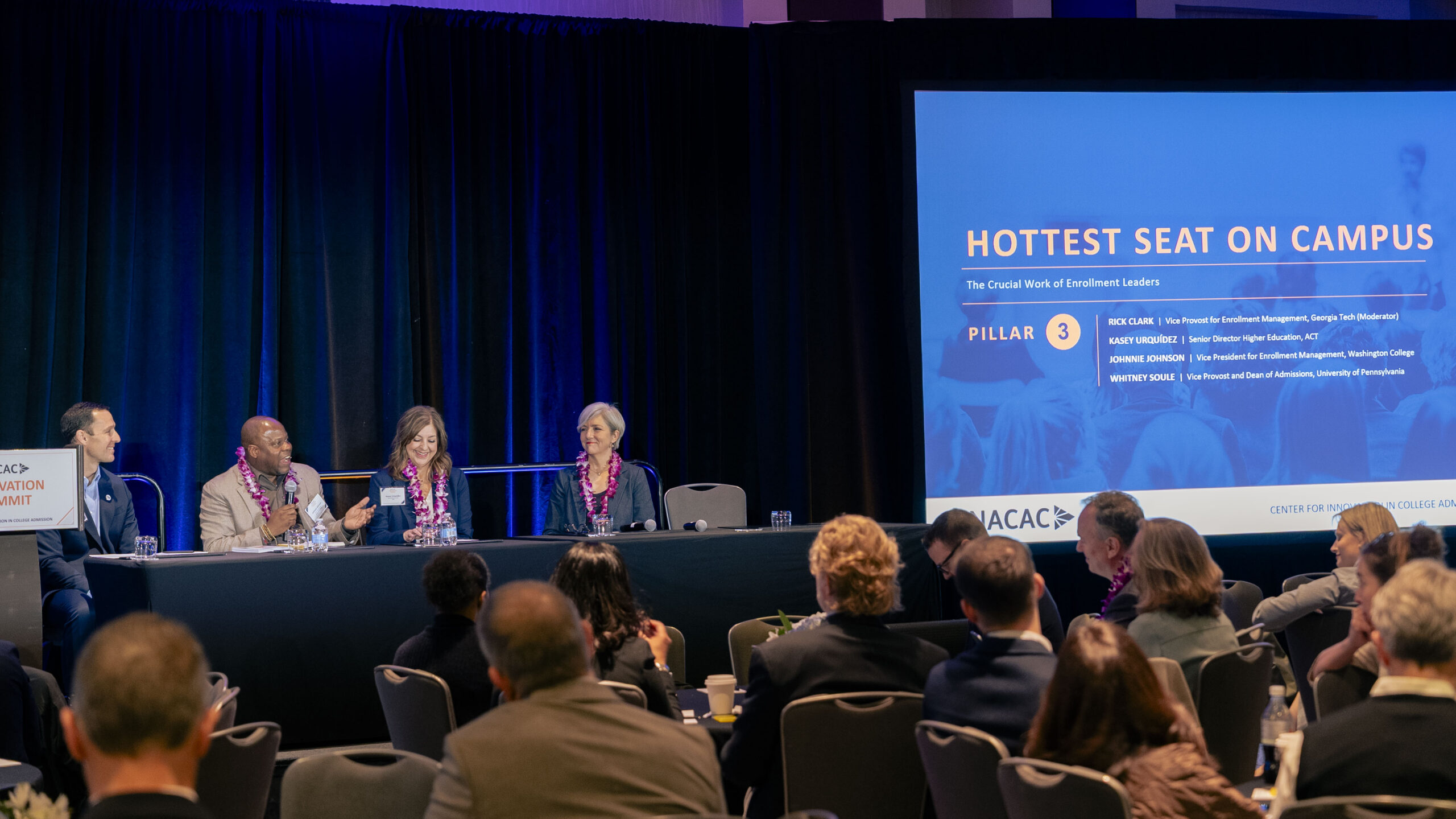  Hottest Seat on Campus panel at the Innovation Summit