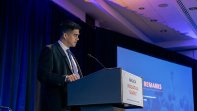 Erwin Hesse, director of the Center for Innovation in College Admission