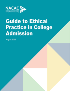 NACAC Guide to Ethical Practice in College Admission