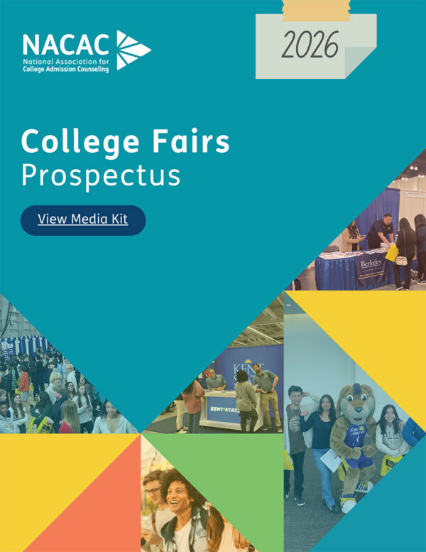 NACAC College Fairs 2026 Prospectus