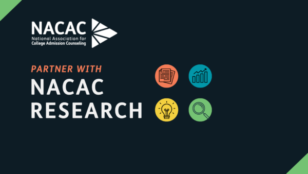 Partner with NACAC Research