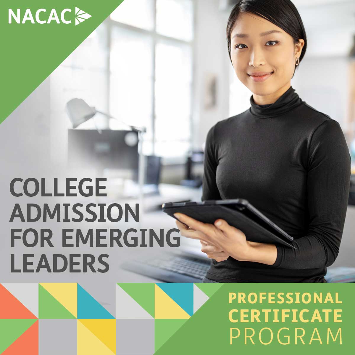 Professional Certificate: College Admission for Emerging Leaders - National  Association for College Admission Counseling (NACAC)