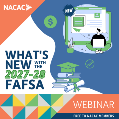 Webinar-2027-28 FAFSA What's New with the 2027-28 FAFSA? Webinar