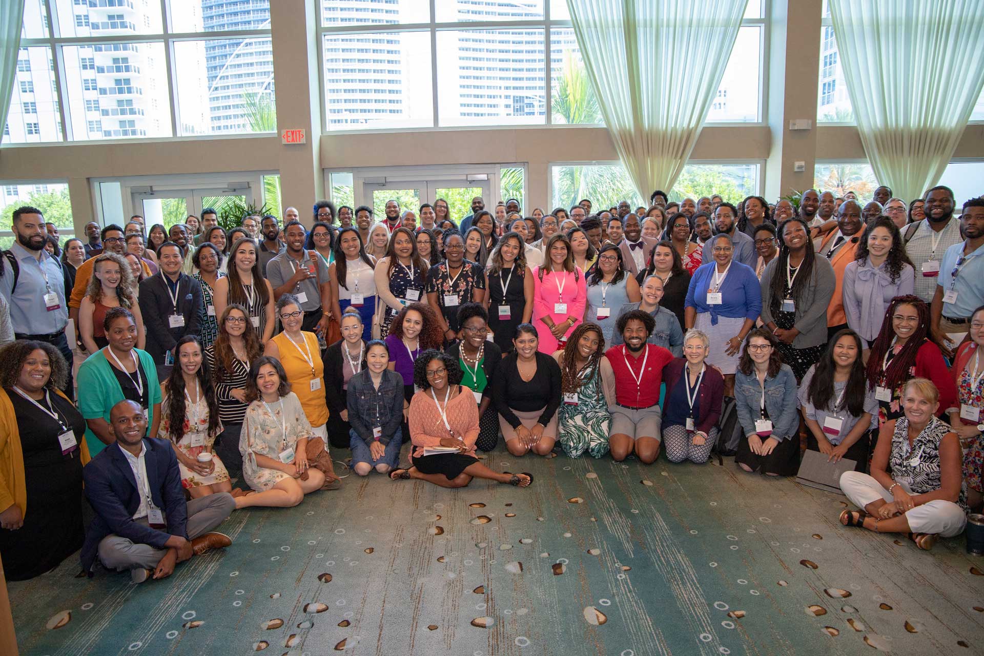 GWI attendee group photo